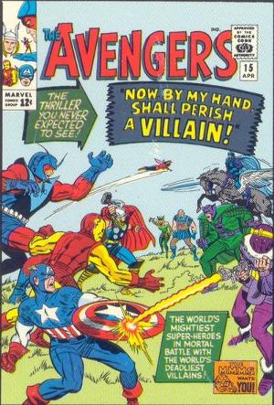 The Avengers #015