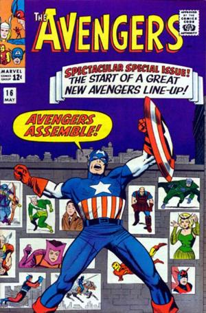 The Avengers #016