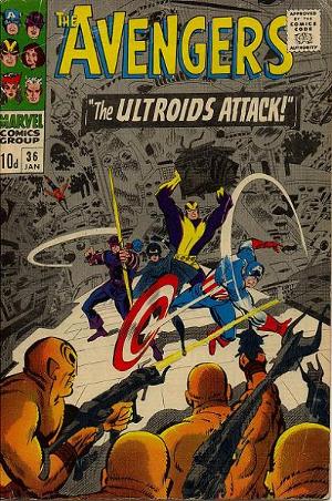 The Avengers #036