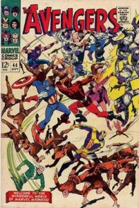 The Avengers #044