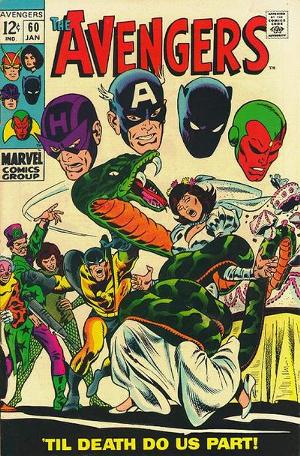 The Avengers #060
