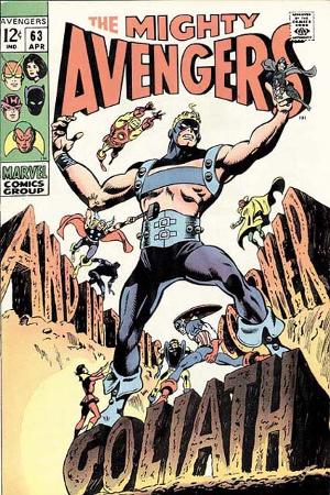 The Avengers #063
