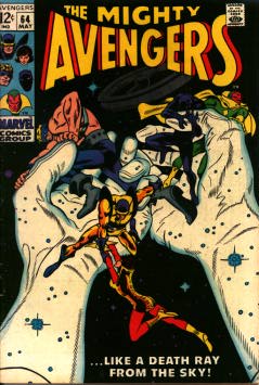 The Avengers #064