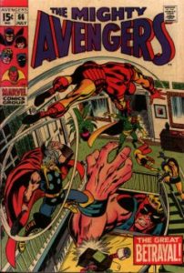 The Avengers #066
