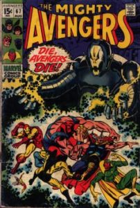 The Avengers #067