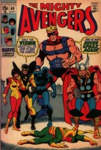 The Avengers #068