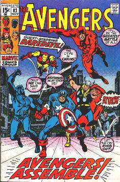 The Avengers #082