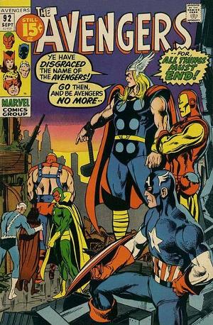 The Avengers #092