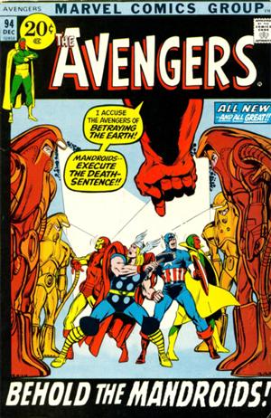 The Avengers #094