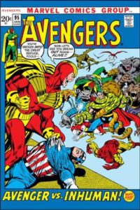 The Avengers #095