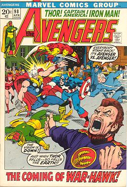 The Avengers #098