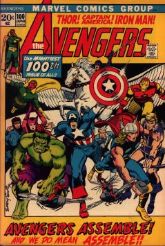 The Avengers #100