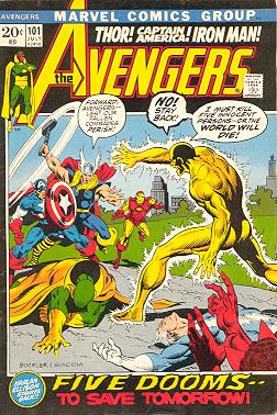 The Avengers #101