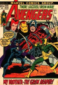 The Avengers #102