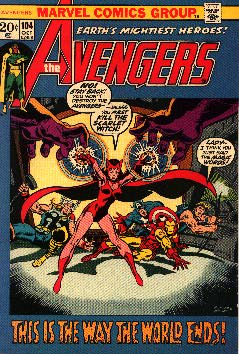 The Avengers #104