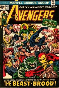 The Avengers #105