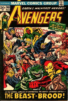 The Avengers #105