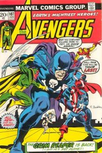 The Avengers #107