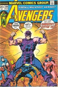 The Avengers #109