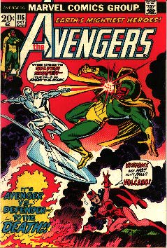 The Avengers #116