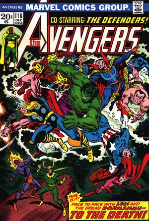 The Avengers #118