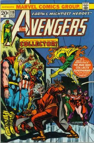 The Avengers #119