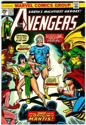 The Avengers #123