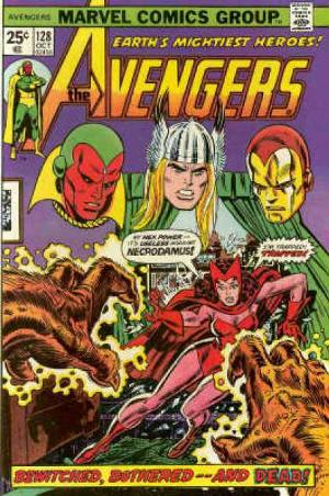 The Avengers #128