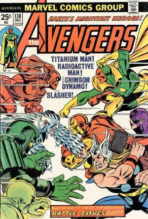 The Avengers #130