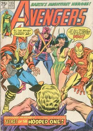 The Avengers #133