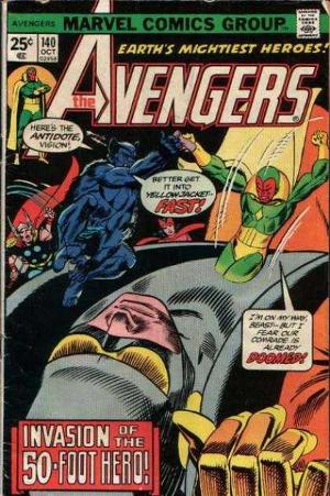 The Avengers #140