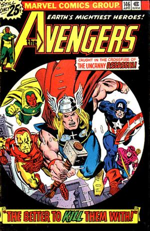 The Avengers #146