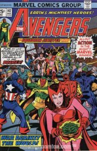 The Avengers #147