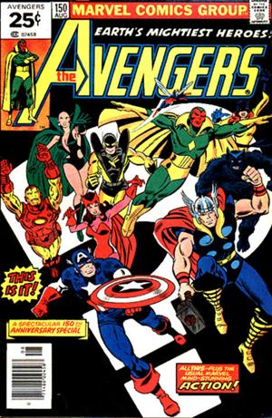 The Avengers #150