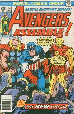 The Avengers #151