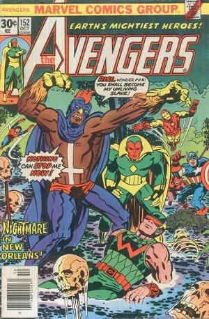 The Avengers #152