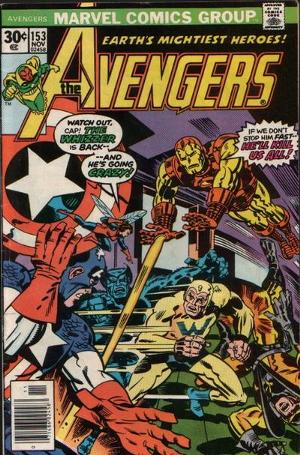 The Avengers #153