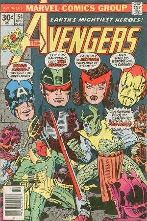 The Avengers #154