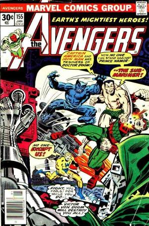 The Avengers #155