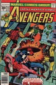 The Avengers #156