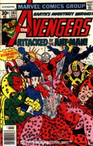 The Avengers #161
