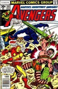 The Avengers #163