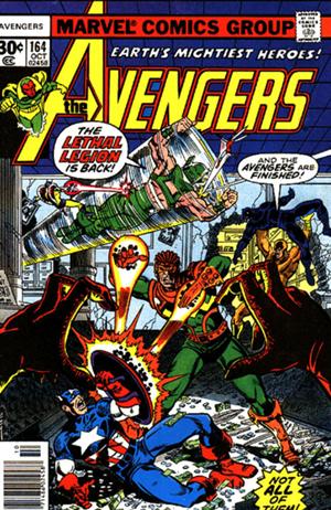 The Avengers #164