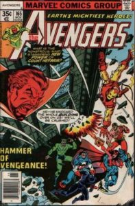 The Avengers #165