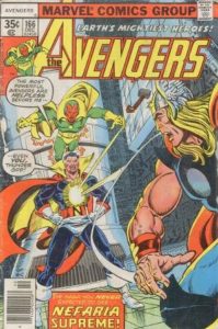 The Avengers #166