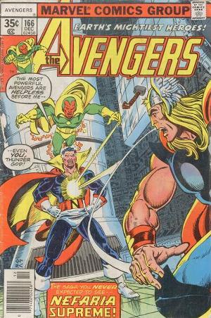 The Avengers #166