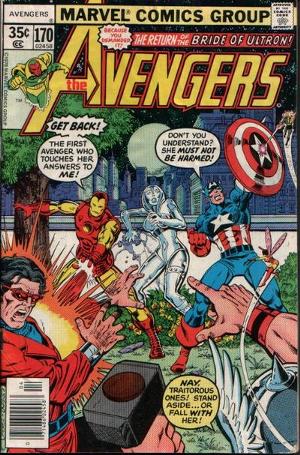 The Avengers #170