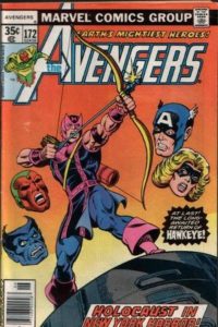 The Avengers #172