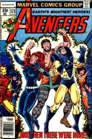 The Avengers #173
