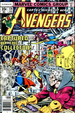 The Avengers #174